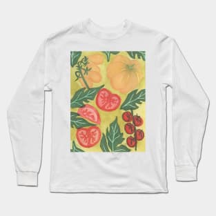 Tomatoes Long Sleeve T-Shirt